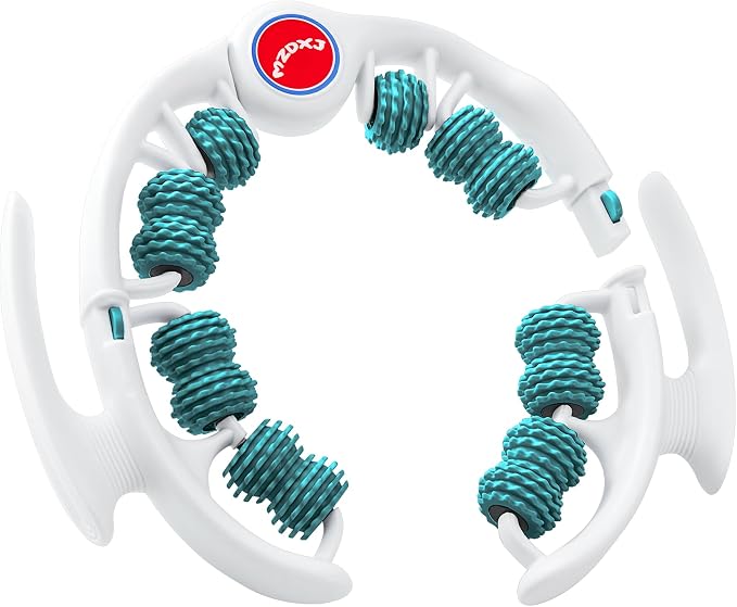 14 Wheel -White Green