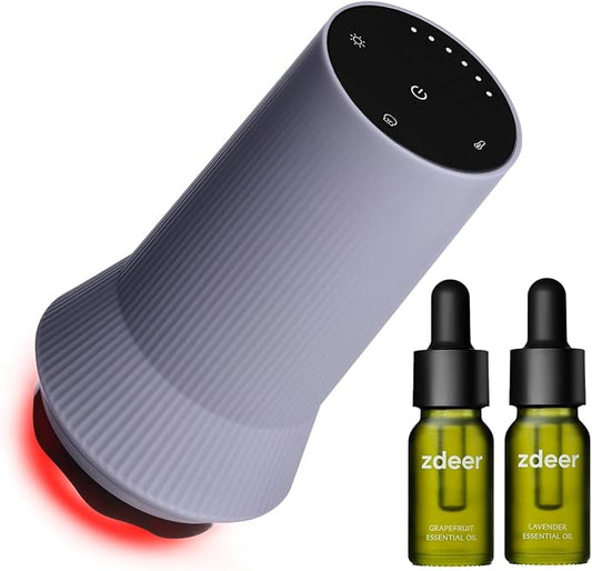 1 Device + 2 Essential Oils
