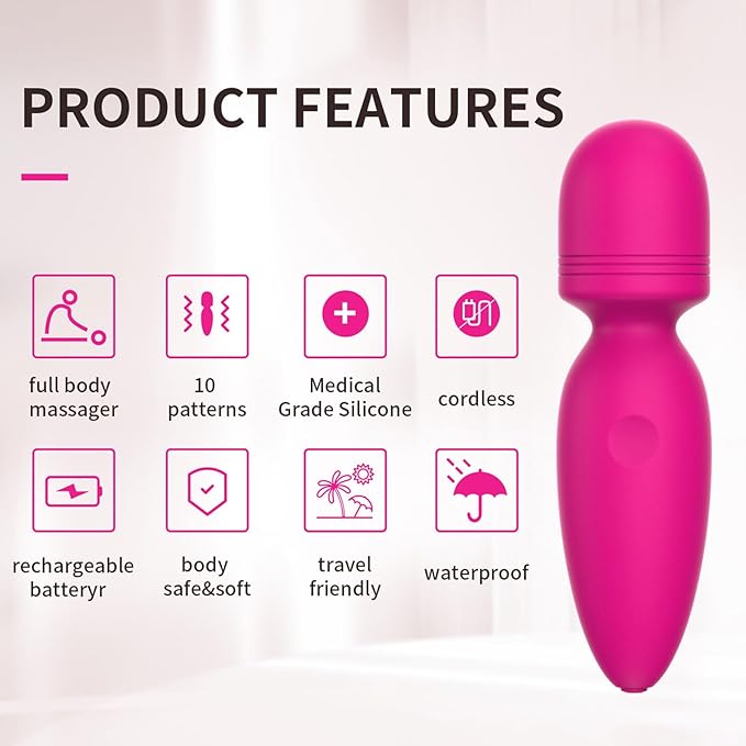 Rose Red Massager