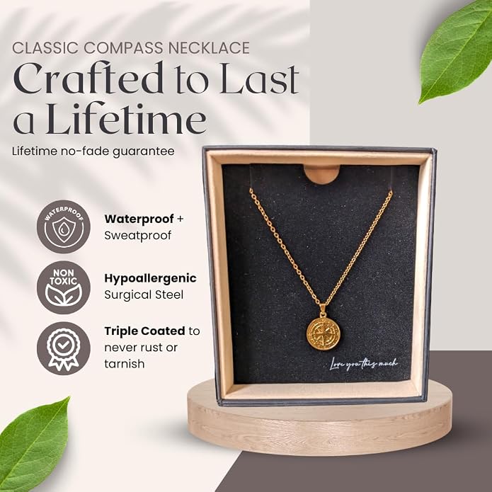 18k Gold Finish