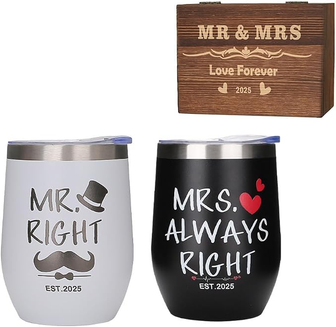 Black (MRS) & White (MR)