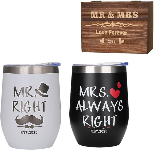 Black (MRS) & White (MR)