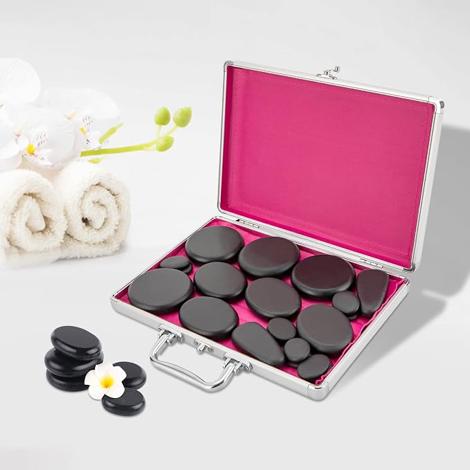 Include Hot Stone 18pcs
