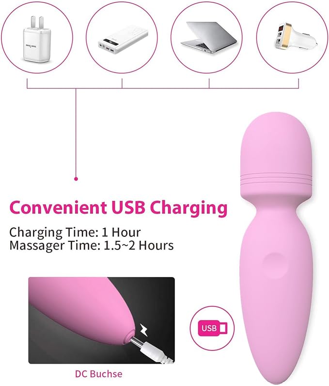 Pink Massager