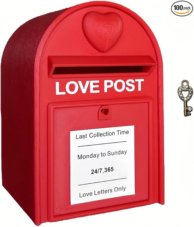 red post