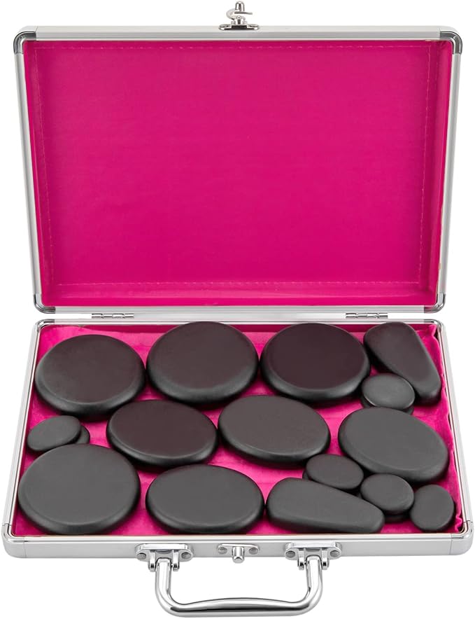 Include Hot Stone 18pcs