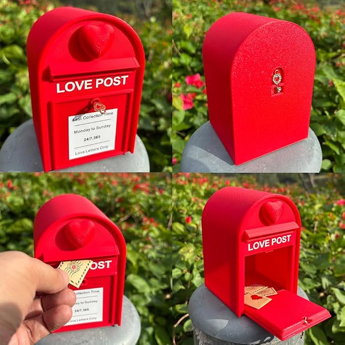 red post