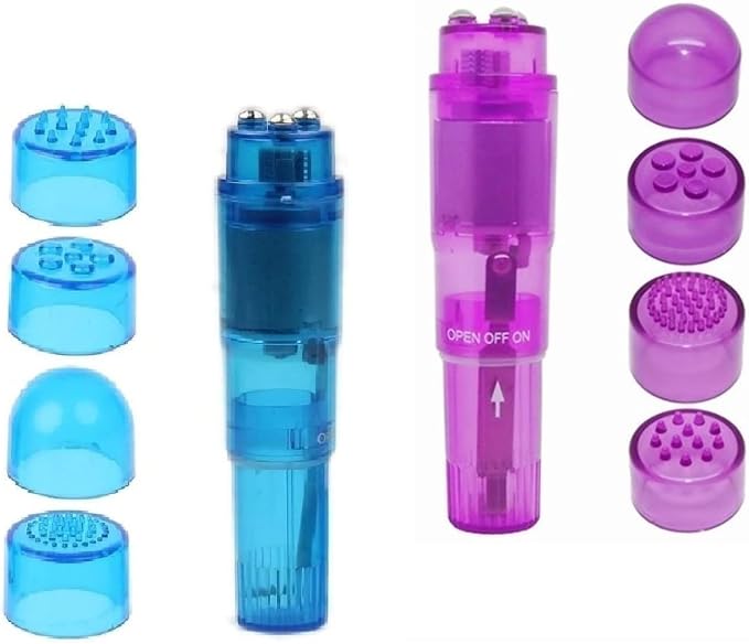 Blue and Purple