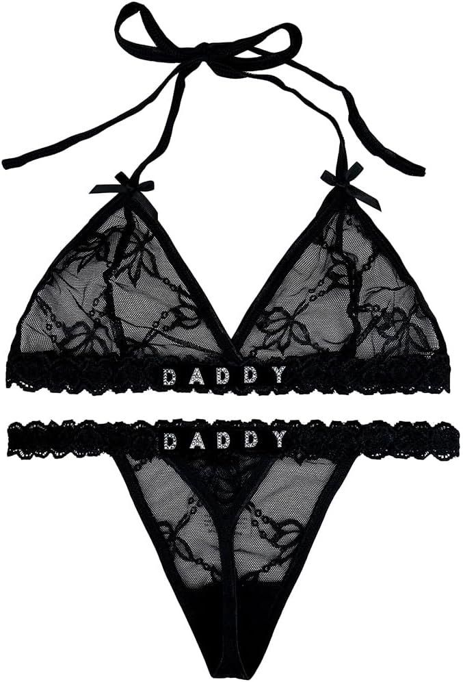 Black Bra Set Dad M