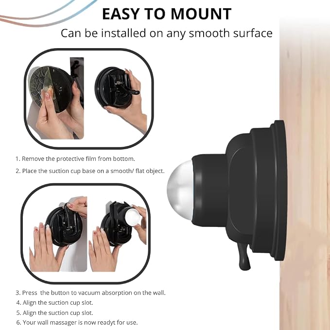 360 Wall Massager