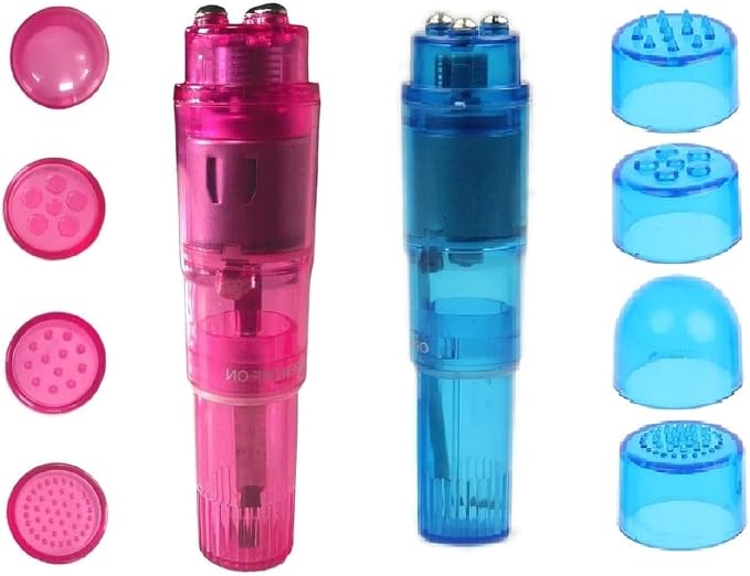 Pink and Blue
