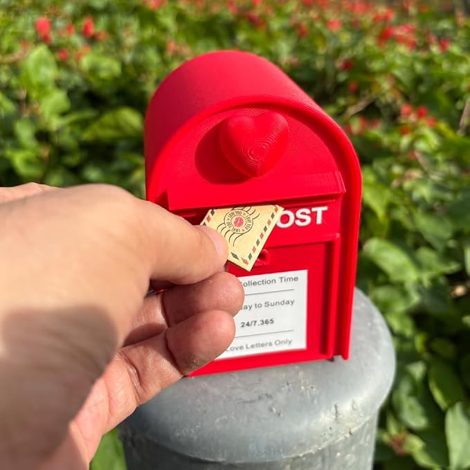 red post