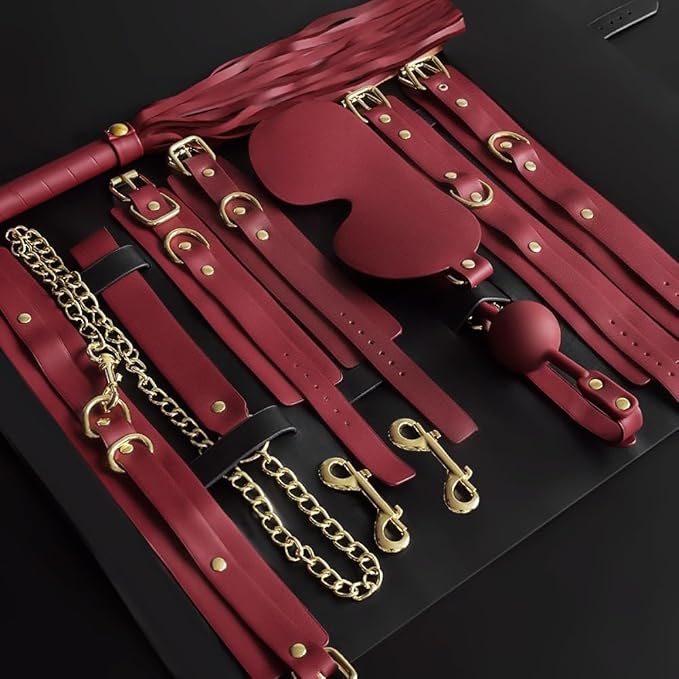 10pc Red