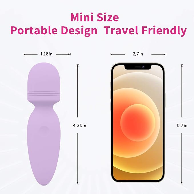 Light Purple Massager