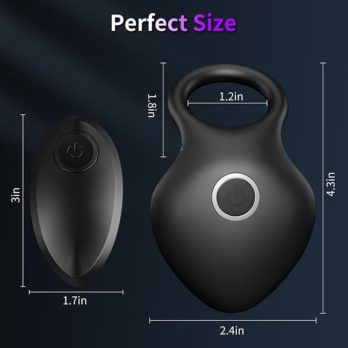 Midnight Black Remote Control