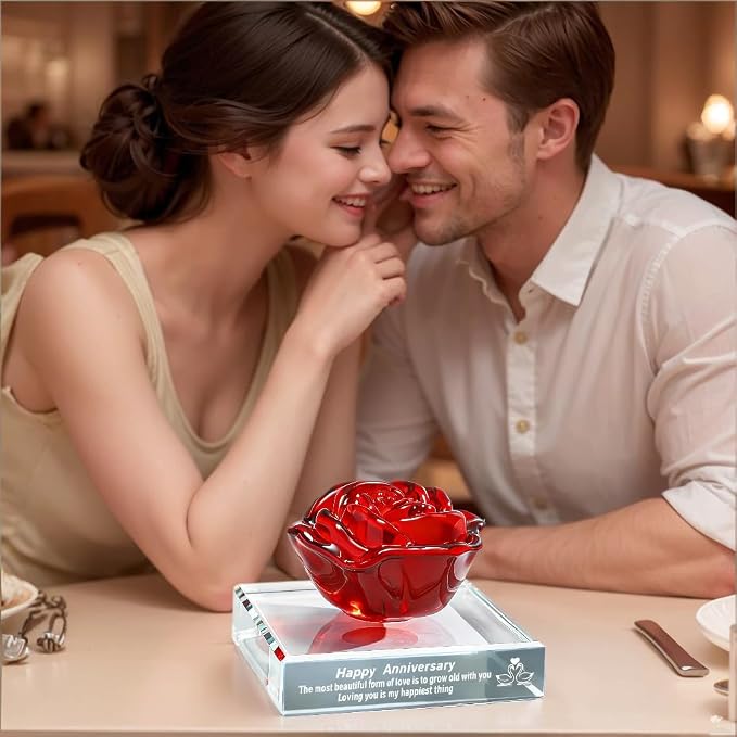 Happy Anniversary - Bright Red