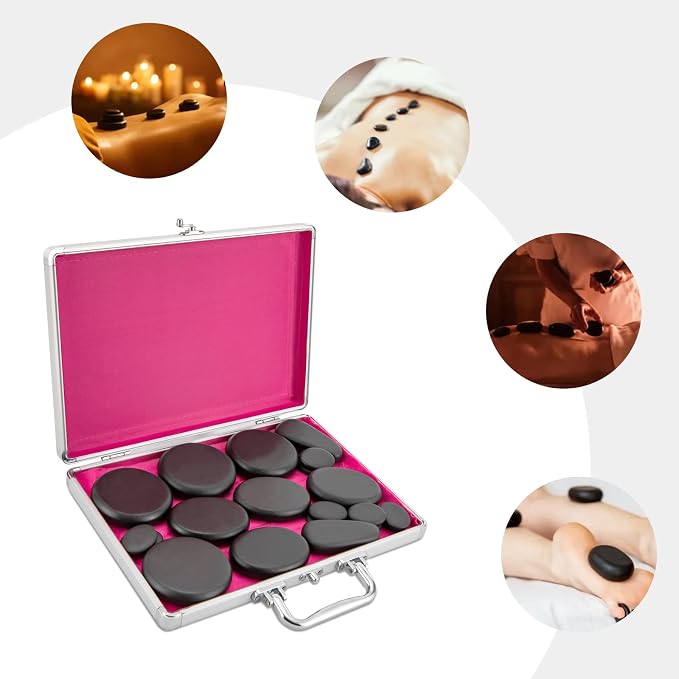 Include Hot Stone 18pcs