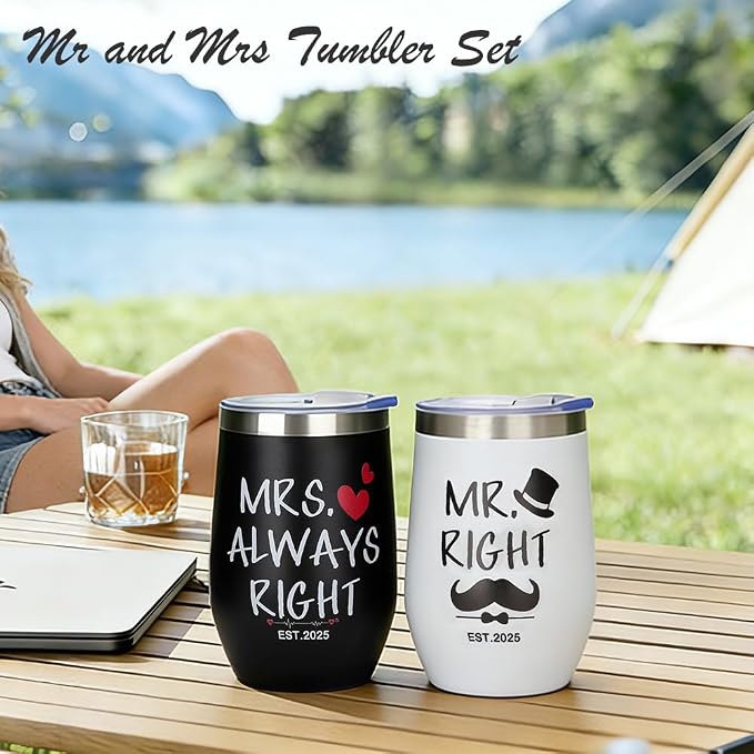 Black (MRS) & White (MR)