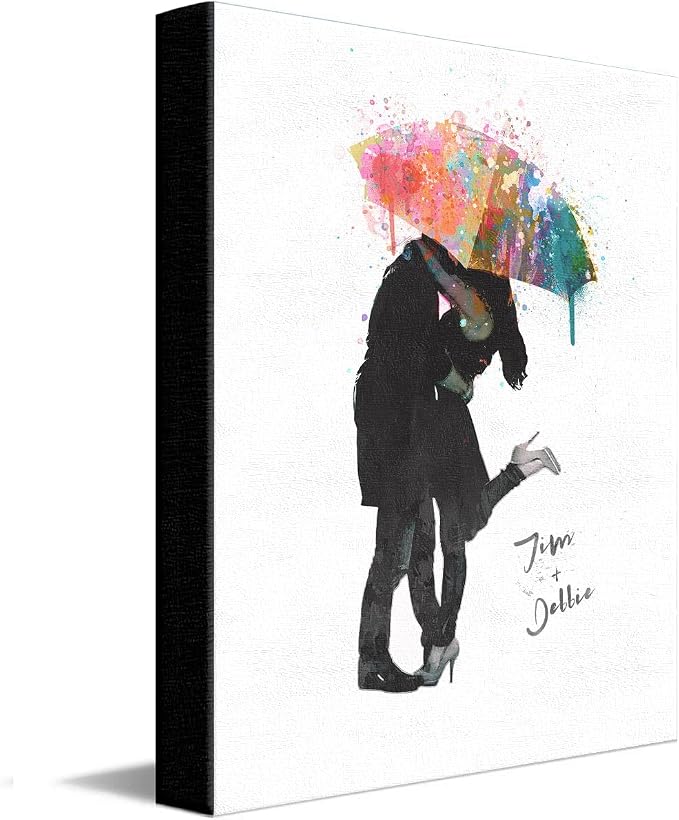 15 - Kissing in the Rain