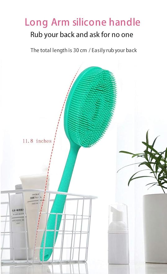 1pcs Blue-long Handle