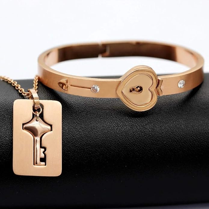 rose gold bracelet