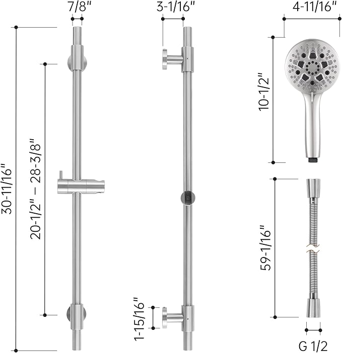 Brushed Nickel