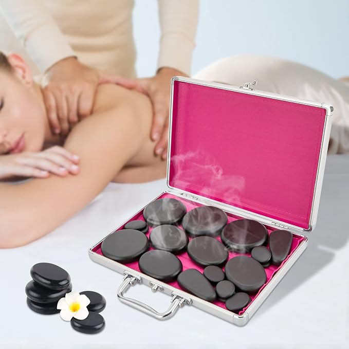 Include Hot Stone 18pcs