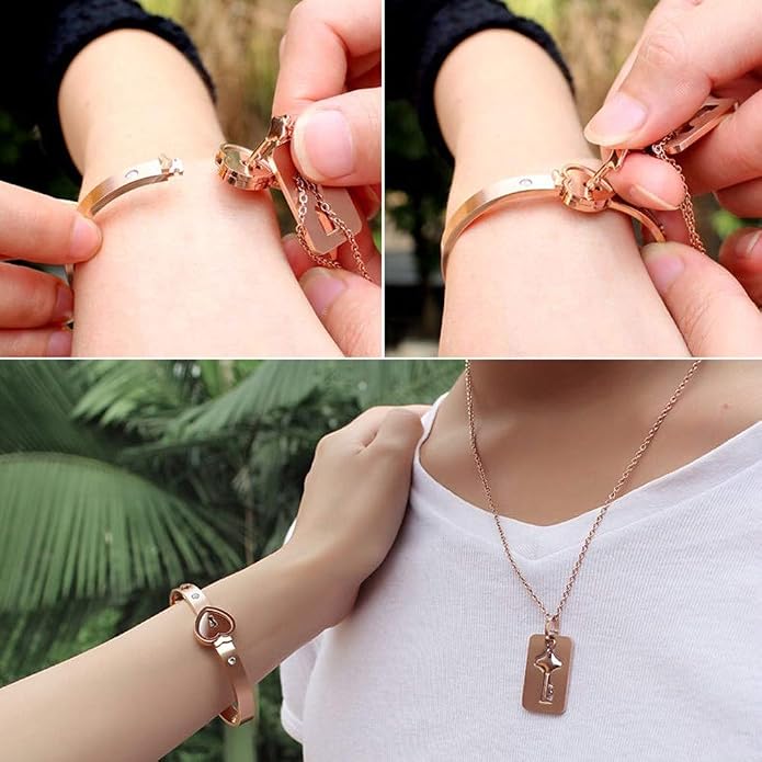 rose gold bracelet
