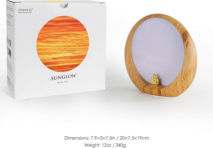 Wood Grain-Golden Sunset