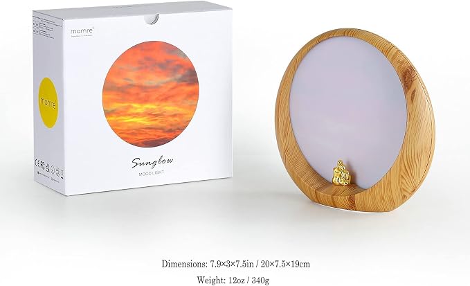 Wood Grain-Red Sunset