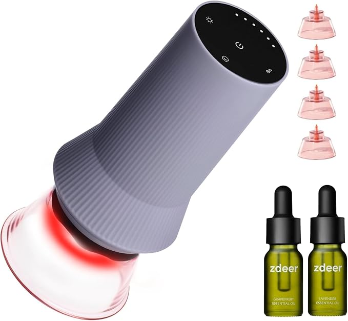 1 Device + 2 Essential Oils + 4 Cups