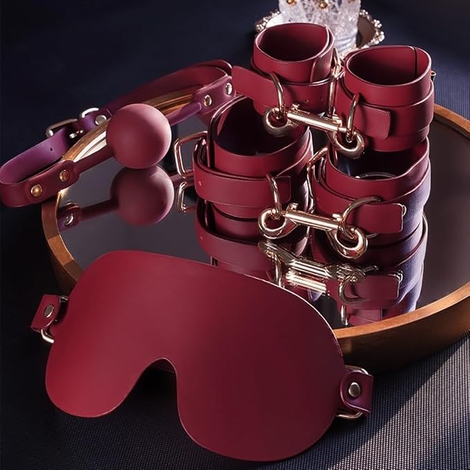 10pc Red