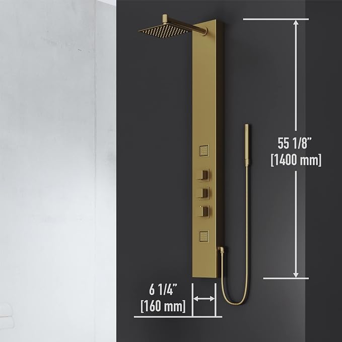 Matte Brushed Gold