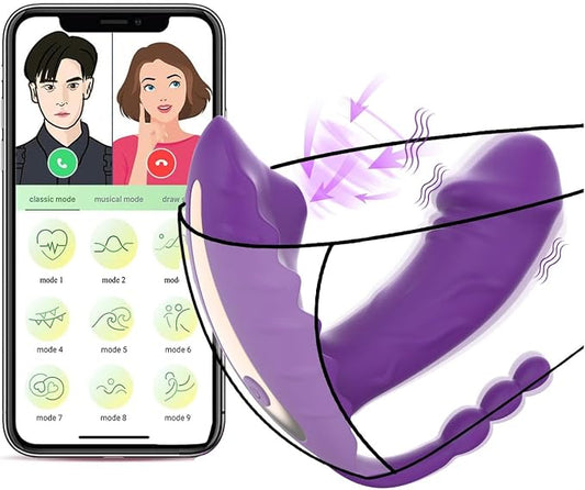 Purple Suction Vibrator