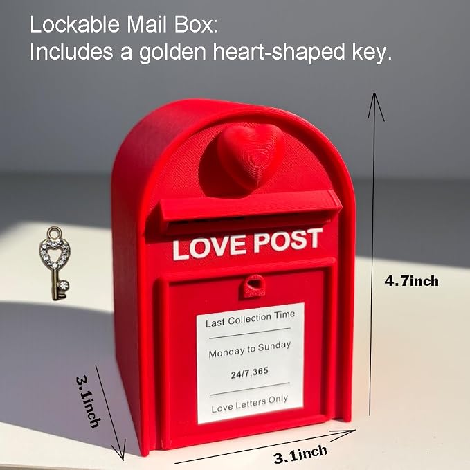 red post