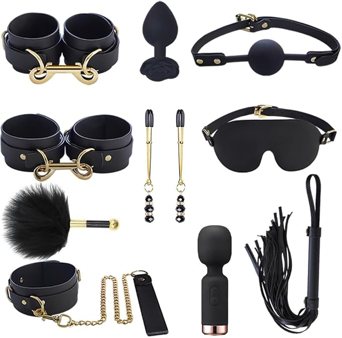 10pc Black