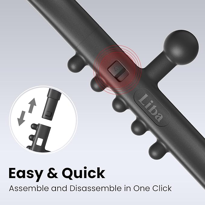 Detachable Black