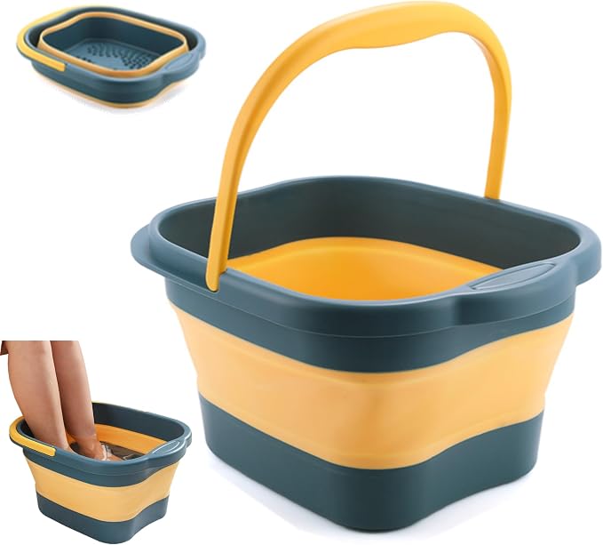 Teal/Yellow