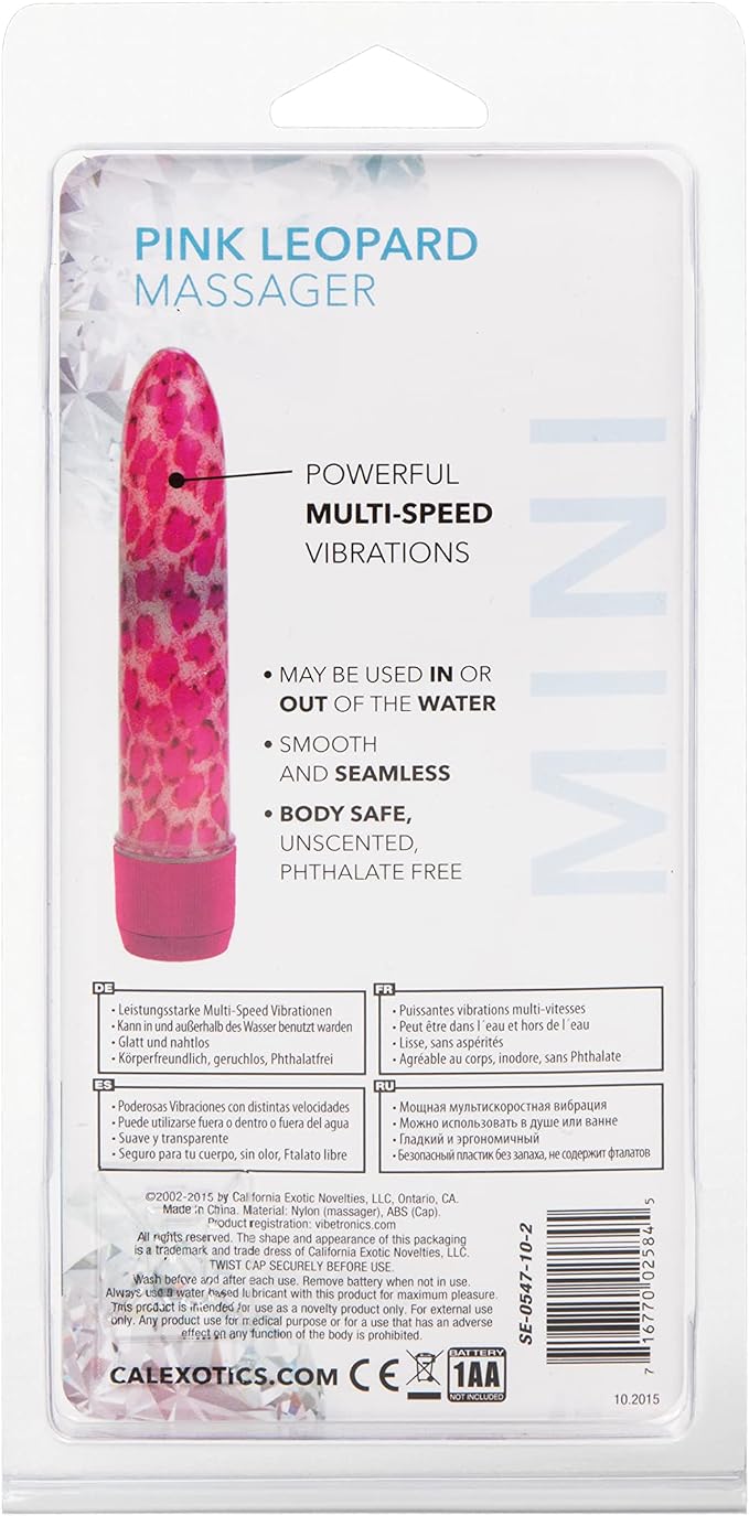 Pink Leopard