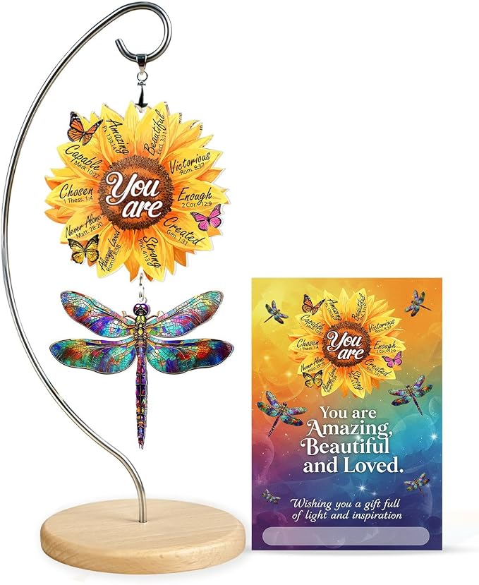 02 - Sunflower Dragonfly