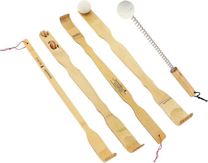 5 Pc Massager Set