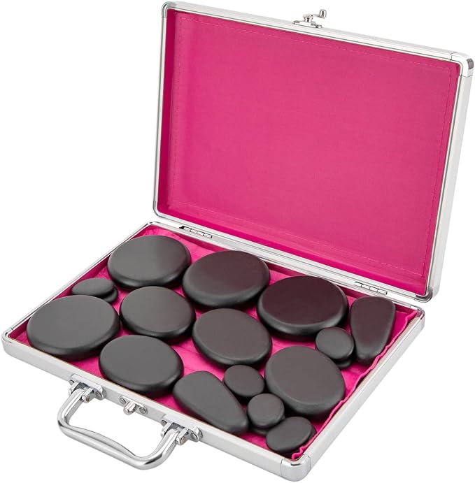 Include Hot Stone 18pcs