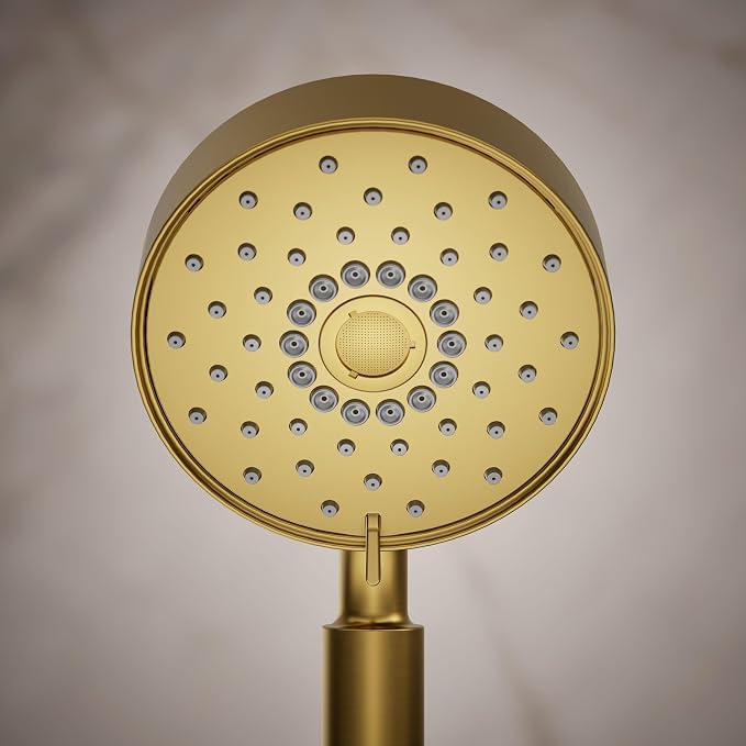 Vibrant Brushed Moderne Brass