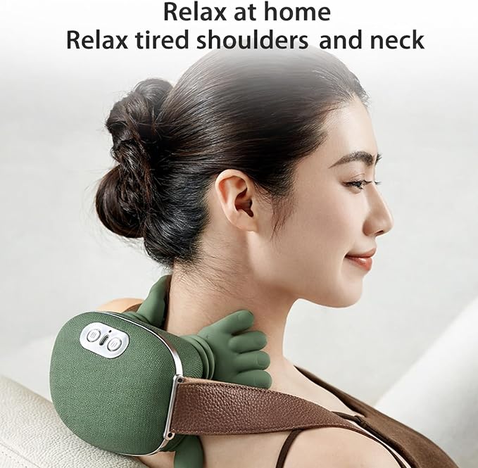 Green & Silvery Button