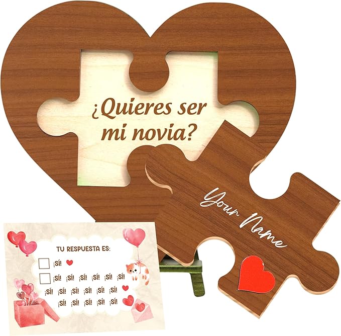 Quieres ser mi novia