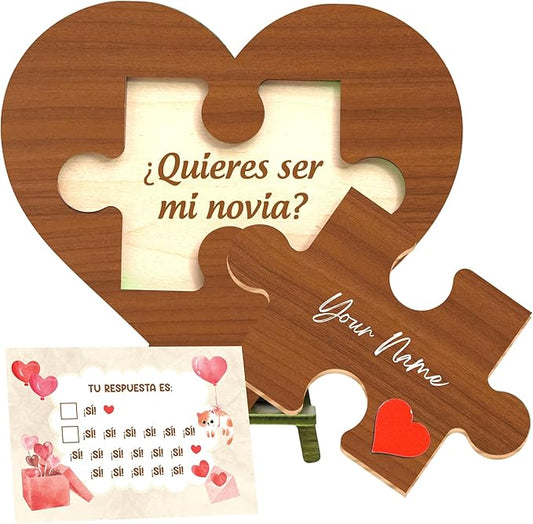Quieres ser mi novia