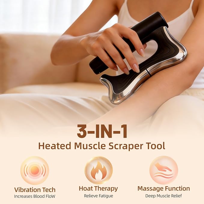 Heated Muscle Scraper Tool