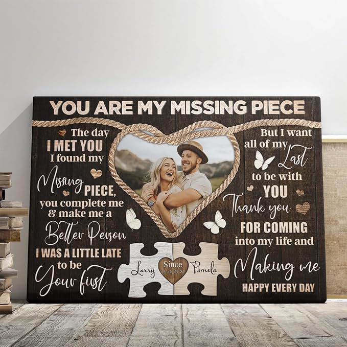 You Are My Missing Piece