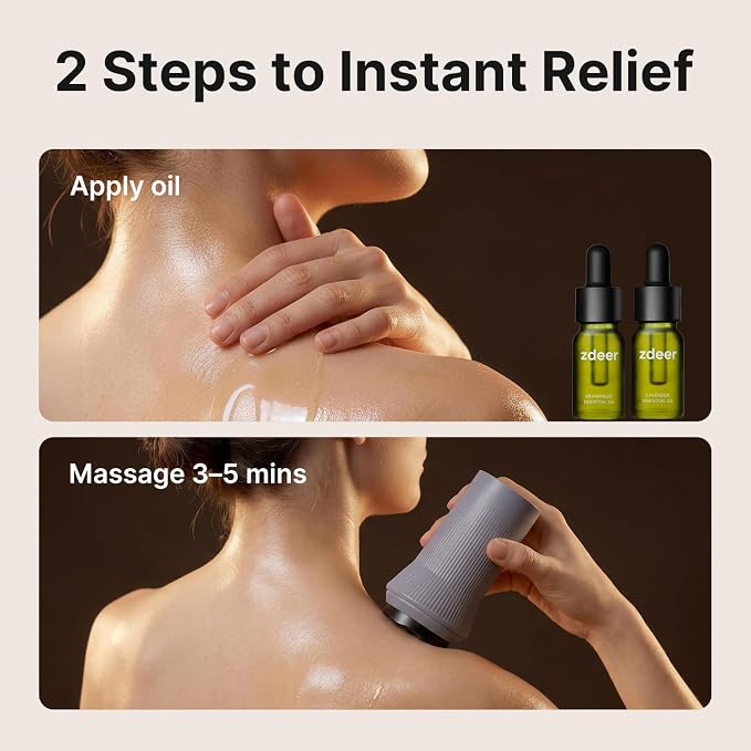 1 Device + 2 Essential Oils