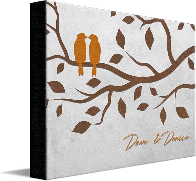 14 - Love Birds Silhouette
